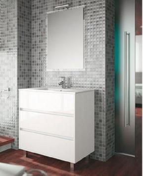 Mueble lavabo Arenys Color Blanco