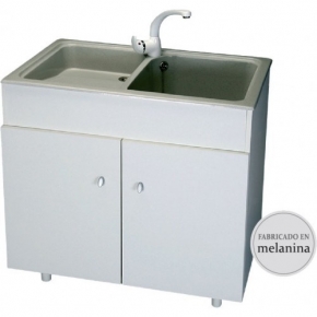 Mueble de Melamina Thor para lavadero