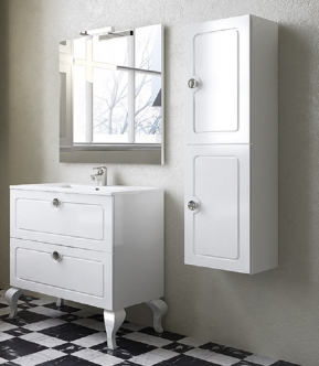 Campoaras. Conjunto Dalma 2c.MUEBLE DE BAÑO CON LAVABO MODELO DALMA. CAMPOARAS