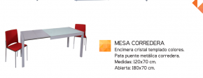 MESA DE COCINA 