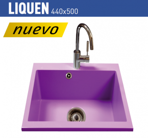 FREGADERO SINTÉTICO LIQUEN 44. URDAPLAST NOVEDAD
