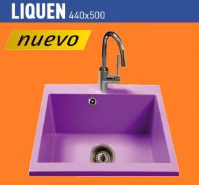 FREGADERO SINTÉTICO LIQUEN 44 URDAPLAST NOVEDAD