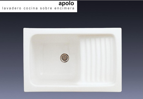 ▷ Pila de lavar ropa Syan Apolo - 600 x 400 mm