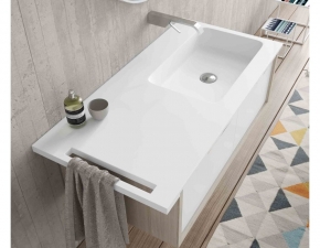 Lavabo encimera a medida, Gama. Anywaysolid