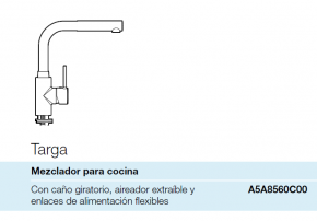 grifo de cocina