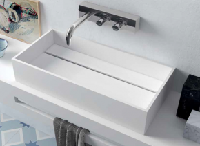 Lavabo Solid Surface Satle. anyway solid