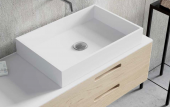 LAVABO SOLID SURFACE SQUARE. ANYWAYSOLID