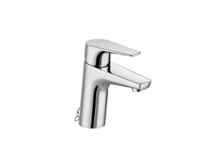 MEZCLADOR MONOMANDO ATLAS PARA LAVABO CON TRAGACADENILLA  COLD START ROCA  A5A3190C00