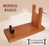 JAMONERO MODELO  BANCO 