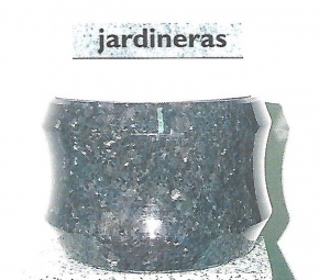 JARDINERA DE GRANITO PARA LAPIDA N15 