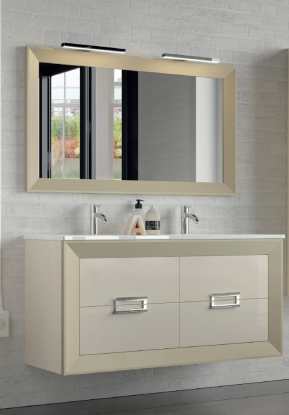 Mueble de baño l-Gant 4 Cajones. Campoaras