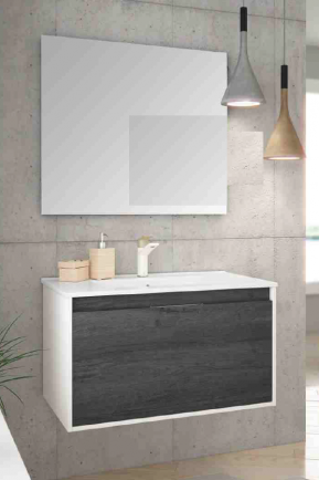 Mueble de baño un Cajon grande y uno interior .Ion