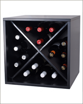  BOTELLERO PARA 16 BOTELLAS SERIE MERLOT BL6116 