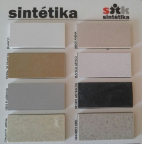 colores de sintetika