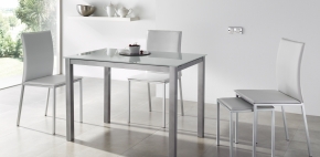 MESA FIJA DE CRISTAL COCINA-COMEDOR