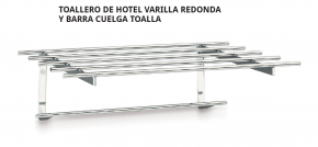 TOALLEROS DE HOTEL Y PERCHA - BELTRAN 8785 