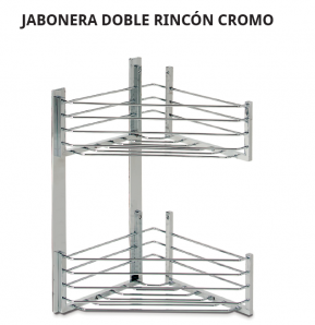 JABONERA DOBLE DE RINCON DELUXE DE BELTRAN 04012