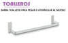 .TOALLERO  PARA  PEGAR EN MUEBLE DE BELTRAN 02282/02281