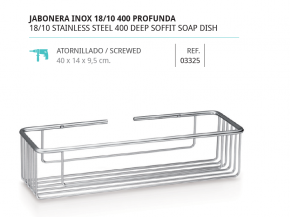 JABONERA INOX - BELTRAN 03325