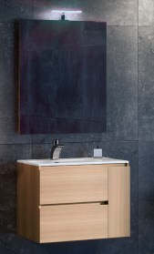 MUEBLE DE BAÑO KLOE 2C1P. CAMPOARAS. (Entrega Inmediata)