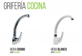 EN OFERTA MONOMANDO DE COCINA HERA SYAN ENVÍO GRATIS A LA PENISULA