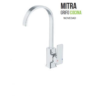 GRIFO DE COCINA MITRA  SYAN