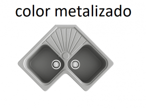 color metalizado