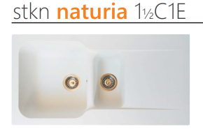 FREGADERO MODELO  NATURIA   STKN 1 ½ C1E  SINTÉTIKA 960x500 NOVEDAD