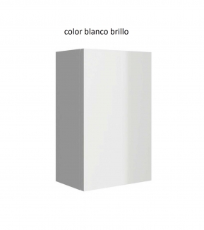 color blanco brillo Módulo ALLIANCE 250 reversible 1 puerta BLANCO BRILLO 250 x 400 x 162 mm