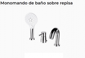 GRIFO DE BAÑO SOBRE REPISA TIME 46232460 GRB