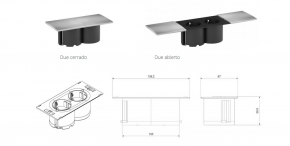 CUCINE OGGI ENCHUFE ENERGY BOX DUE NOVEDAD