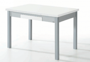 Mesa extensible en cristal Tader. Bailen