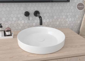  LAVABO DE CERÁMICA SOBRE ENCIMERA  PORCELANA ONTARIO ARTANDBATH