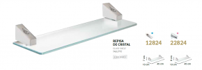 REPISA DE CRISTAL MEDITERRANEA NUEVO 