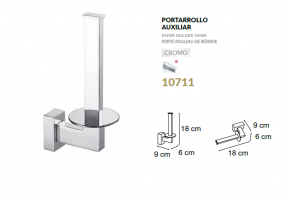 PORTARROLLO AUXILIAR MODELO ARIES MEDITERRANEA