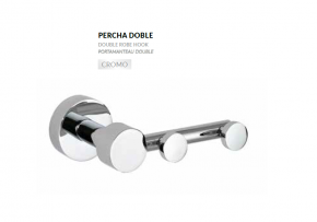 PERCHA DOBLE MODELO KAPPA MEDITERRANEA 11412 EN SCTOCK