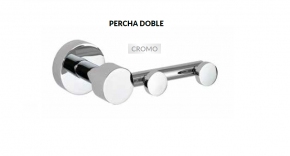 PERCHA DOBLE MODELO KAPPA MEDITERRANEA 11412 EN SCTOCK