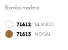 BIOMBO DE MADERA CON TRES MÓDULOS 71613 HISPANOHOGAR NUEVO.