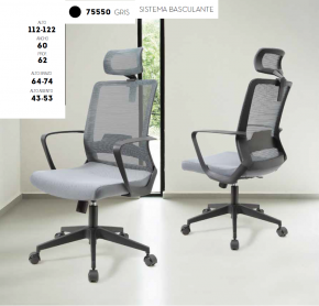 SILLA OFICINA EXECUTIVE  MODELO 75550