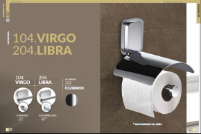 Accesorios de baño modernos 