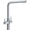 GRIFO DE COCINA NEPTUNE CLEAR  WATER CAÑO ALTO CROMO FRANKE NOVEDAD 115.0370.689 