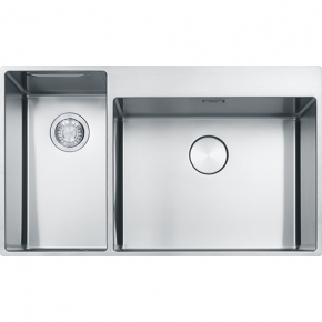 FREGADERO MODELO BOX CENTER BWX 220-54-27 TL ACERO INOX FRANKE 