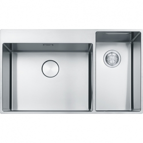 FREGADERO MODELO BOX CENTER BWX 220-54-27 TL ACERO INOX FRANKE 