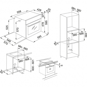 HORNO SMART LINEAR