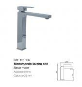 GRIFO DE LABAVO SERIE KU CLAUSYBATH NUEVO 121006 EN STOCK