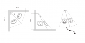 ENCHUFE ANGLE CUCINEOGGI NUEVO