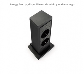 CUCINE OGGI  ENCHUFES DE SUPERFICIE ENERGY BOX UP NOVEDAD 