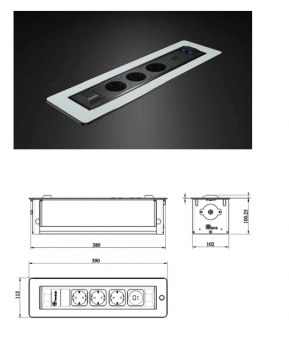 CUCINE OGGI ENERGY VERSATURN CON ROTACIÓN ASISTIDA POR MOTOR ELÉCTRICO NOVEDAD,