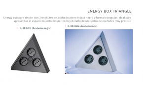 CUCINE OGGI ENERGY BOX TRIANGLE  NUEVO IL 803