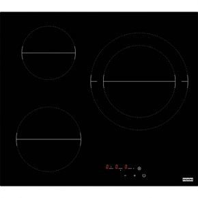 Franke Vitrocerámica FHR 603 C TD BK Cristal 108.0530.022